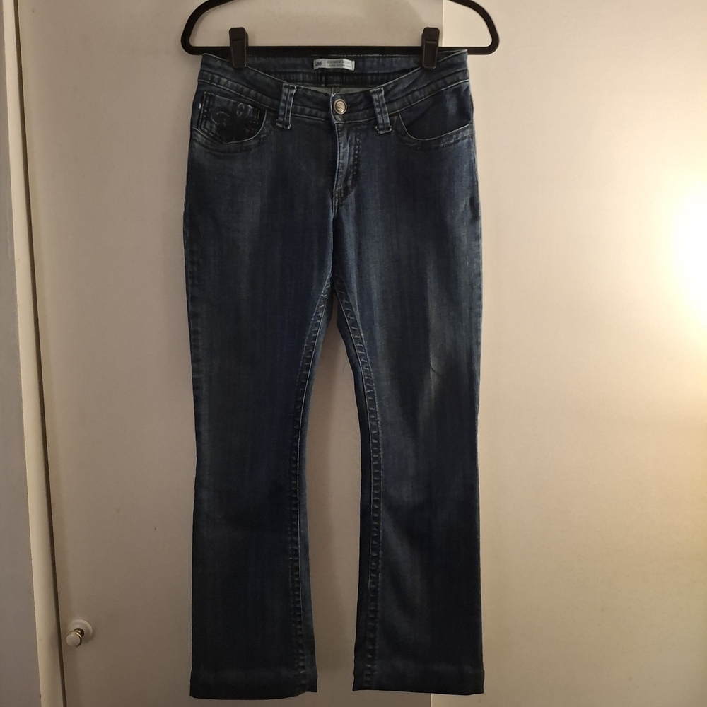 Lee Slender Secret Dark Blue Women's Bootcut Jeans - Classic Denim
